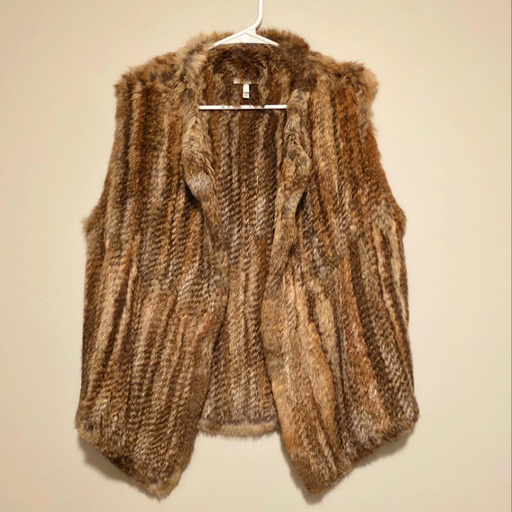 Joie Andoni fur vest